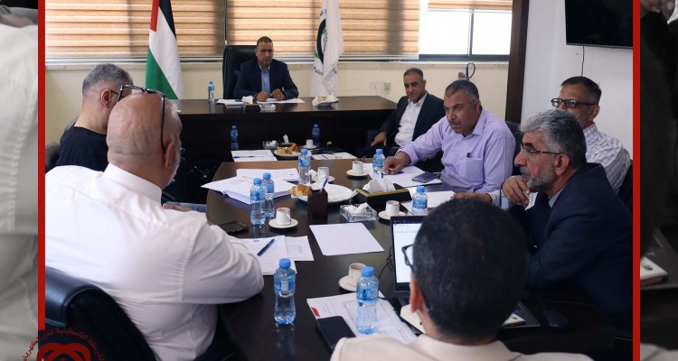 الشركة الفلسطينية لنقل الكهرباء تعقد اجتماع مجلس إدارتها السابع لعام 2025